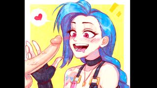 The best sex compilation of hardcore Jinx fuck