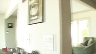 Nina Hartley, international star, gets pounded by a young dick