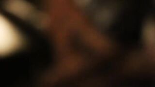 A busty woman brought a huge dick home and it was amazing