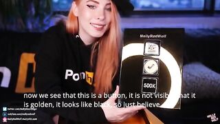 500K! Unboxing and Oral Creampie is a gift from Pornhub, featuring intense action