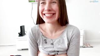 Hot teen edging orgasms in a rapidfire compilation video