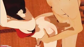 Best 3D Blender sex animation featuring Tifa and Tomb Raider action in HD