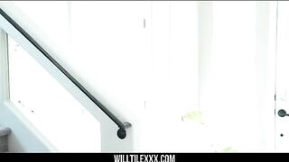 Maid with huge tits Jackie Hoff gets fucked by her boss