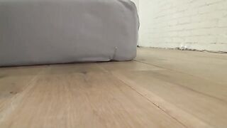 A cute 19-year-old girl with a sexy figure was fucked hard and deep