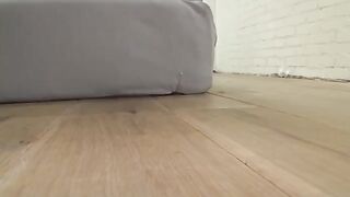 A cute 19-year-old girl with a sexy figure was fucked hard and deep