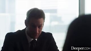 The sexual tension between Emily and Seth was just too much to resist