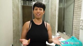Amateur Latina stepmom Korin gets her anal fantasies fulfilled