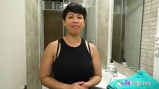 Amateur Latina stepmom Korin gets her anal fantasies fulfilled