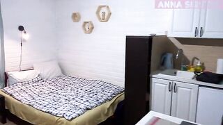 A cute petite teen, stranded and upset, is picked up by a stranger in this roleplay scene