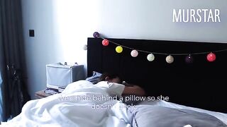 A man had a steamy encounter with his wife's sister, who was resting at his place