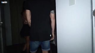 Boy takes Sara Latina’s pussy classes, gets a sticky and hot graduation