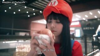Super Mario Bros The Movie! exhibitionist sex