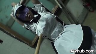Pretty JAV model Yui Satonaka has a group sex party with many guys