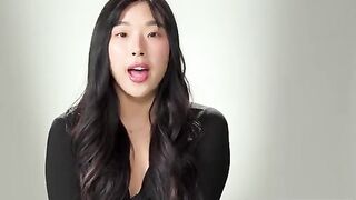 Korean teen Elle Lee shows how women reach orgasm