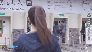 A sex vlog in Taipei with a hot girl and her boyfriend