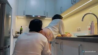 A couple enjoys romantic sex without any other distractions, pure and simple