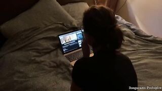 The best anal birthday gift from a stepmom, captured in stunning POV style