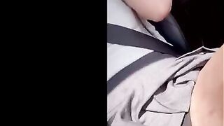 The Mexican girl was caught in the act, and the man made her taste it