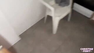 A couple has sex right in the kitchen, no one is stopping them