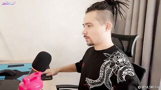 A cute girl rewarded her geeky boyfriend with sex