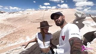 Petite girl got fucked at home after a public blowjob date