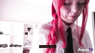 Makima, in kindness, fucked with Denji, showing her gentle side