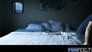 The couple tried fidelity with a redhead, intense and passionate