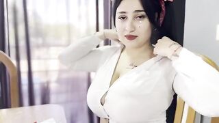 Busty schoolgirl gets fucked by the math teacher to pass