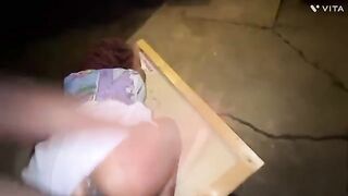 Daddy, stop what you're doing and fuck my wet ass like a slut Ebony