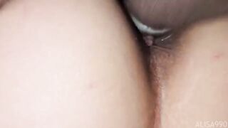 A cheating wife gets fucked by her husband and his friend