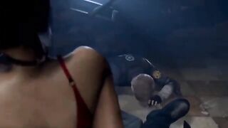 Ada Wong gets fucked another day in this hot 3D animation