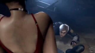 Ada Wong gets fucked another day in this hot 3D animation