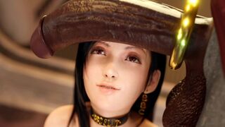 Tifa's Dark Side - Final Fantasy 7 Hentai Animation