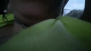 Katty Blake gets fucked on moving car in Bucaramanga streets