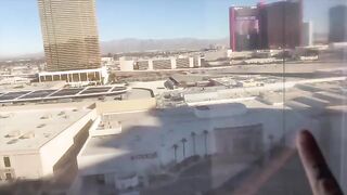 Sneaky link with ex in Las Vegas hotel room