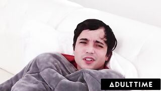 Doctors and nurses use a unique treatment method to cure a patient's condition in this steamy scene