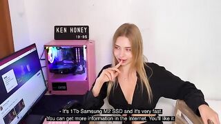 A hot babe from California got fucked for a discount