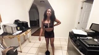 Stepdaughter got fucked by her dad in ass hole
