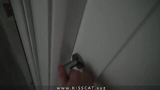 A stepson got his mom’s ass hole as a reward for his hard work