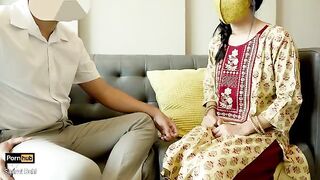 Petite Indian teen Saanvi Bahl was roughly fucked by her stepdad in hardcore action