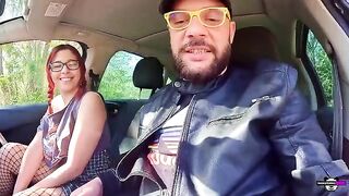 Amateur cock sucking with Italian dialogue that doesn't make sense in this bizarre video