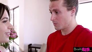 Aria Valencia admits to having impulse control issues in a steamy roleplay scene