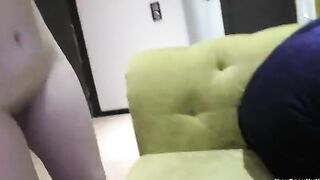 Teen student with bubble ass gets fucked hard and good
