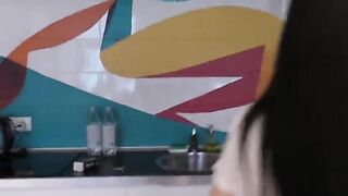 Skinny Asian teen skater got fucked deep and hard in POV