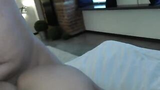 A pervert guy fucked his step mom and made cum shot