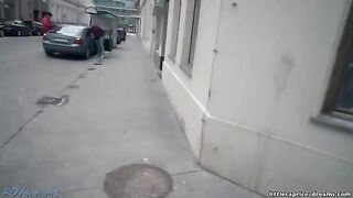 A swingers' threesome sex adventure in a shop, pure lust