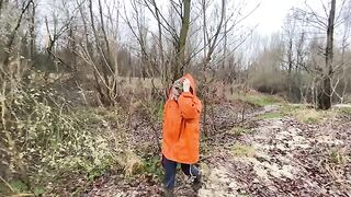 A walk by the river turns into intense anal sex with my husband’s impressive size