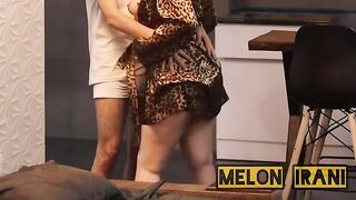 Sexy Persian girl performs a hot and sensual dance