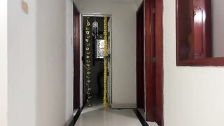 A burglar broke into my house; I preferred to be fucked than robbed