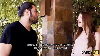 A girl seduced her boyfriend’s dad to get intimate
